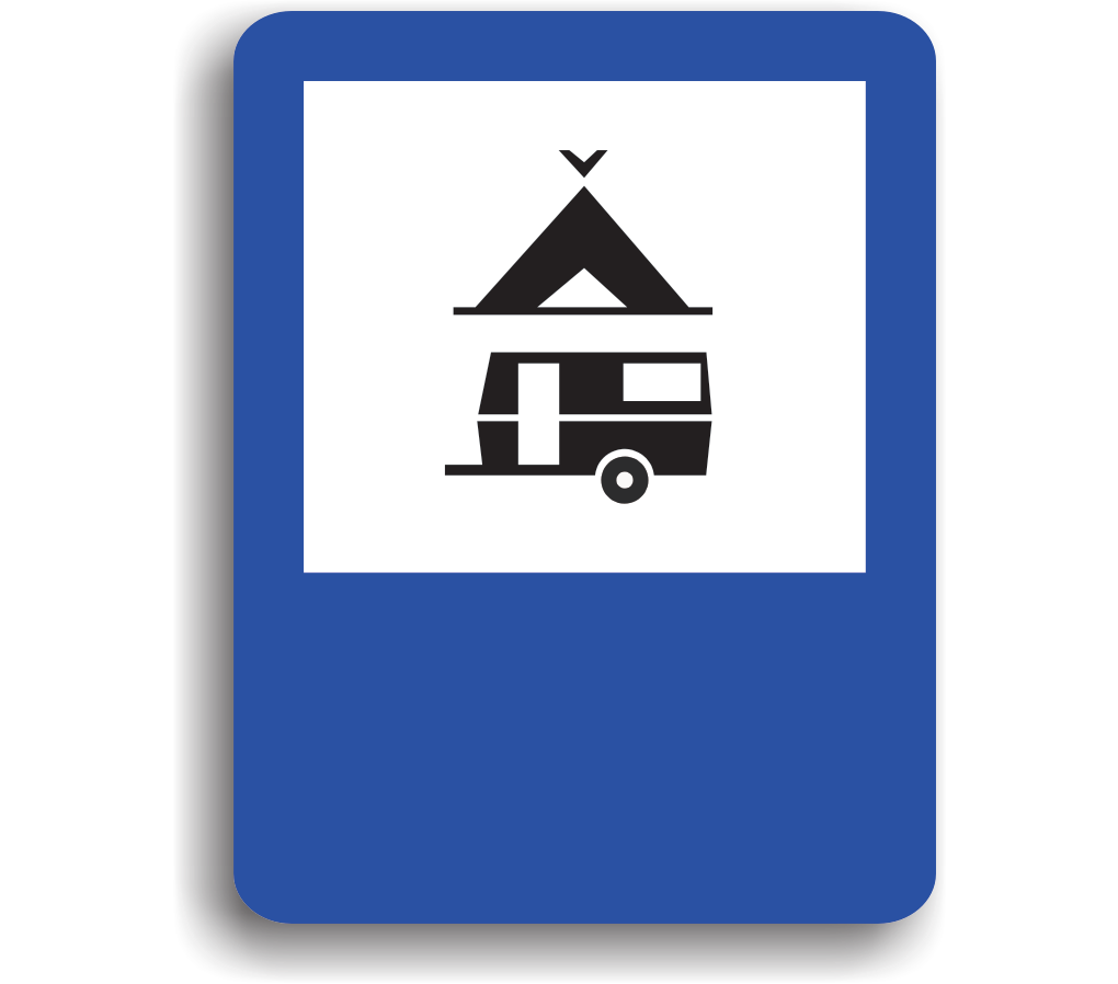 Teren pentru caravane și camping